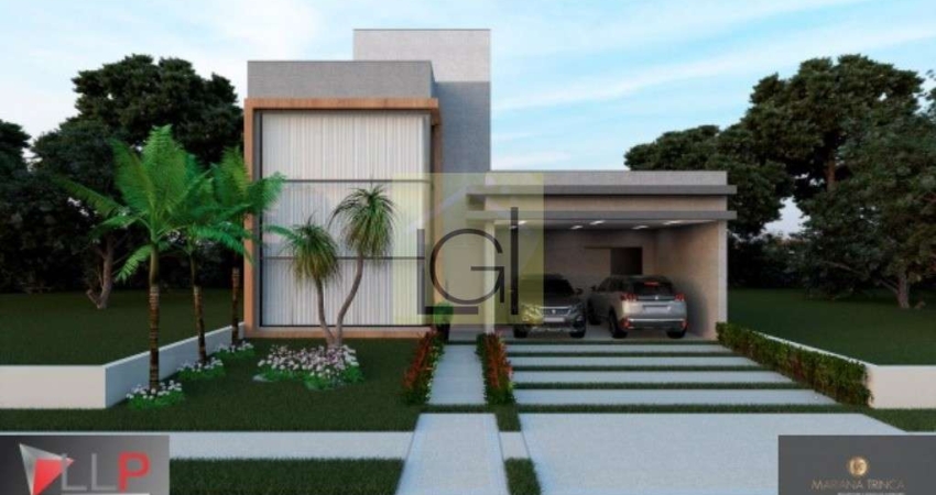 Casa em Condomínio à Venda em Indaiatuba-SP no Residencial Duas Marias: 3 Quartos, 3 Banheiros, 4 Vagas - 200m². Venha Conferir!