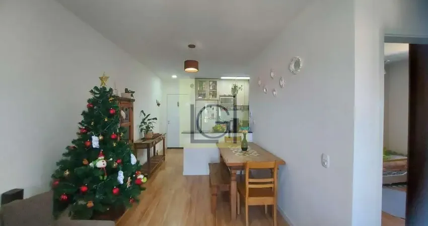 Apartamento à venda em Itu-SP - Parque Industrial: 2 quartos, 1 suíte, sala, banheiro, 1 vaga, 65m² de área. Confira já!