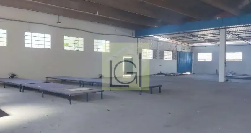 Galpão Industrial para Locação em Itu-SP, Parque Jardim das Rosas - 1 Sala, 2 Banheiros, 15 Vagas de Garagem, 1.436 m²