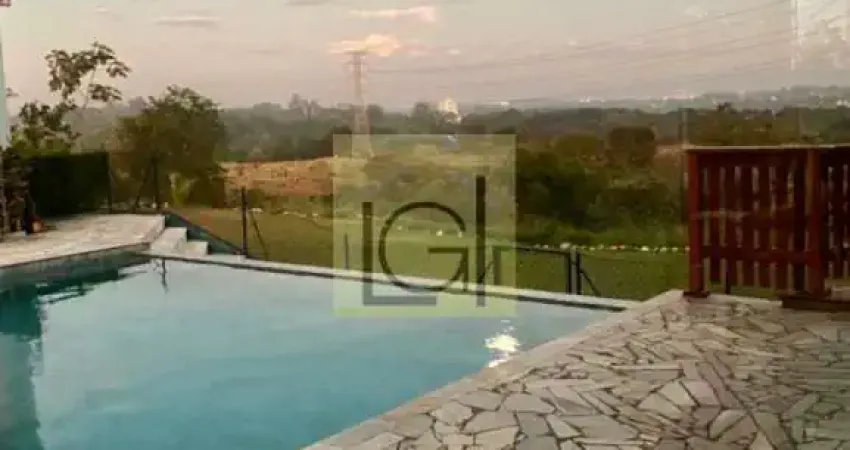 Casa em Condomínio de Luxo em Itu-SP, 3 Suítes, 6 Banheiros e 358m² - Bairro Campos de Santo Antônio