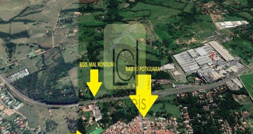 Terreno em condomínio fechado à venda no Parque Residencial Potiguara, Itu 