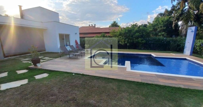 Casa em condomínio fechado com 3 quartos à venda no Residencial Primavera, Salto 