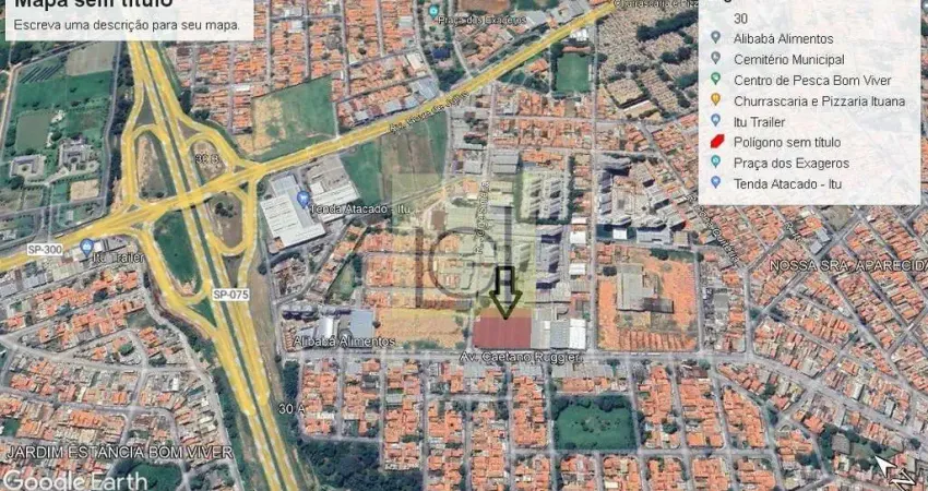 Barracão / Galpão / Depósito com 1 sala para alugar no Parque Residencial Mayard, Itu 