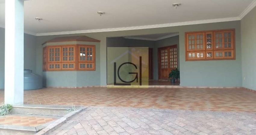 Casa no Parque Residencial Presidente Médici - Casa com 4 suítes e amplo espaço - Itu-SP