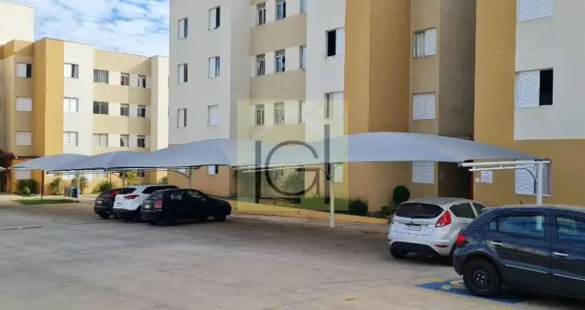 Apartamento à venda na Vila Santa Terezinha em Itu-SP: 2 quartos, sala ampla, banheiro, vaga de garagem e 47m² de área.