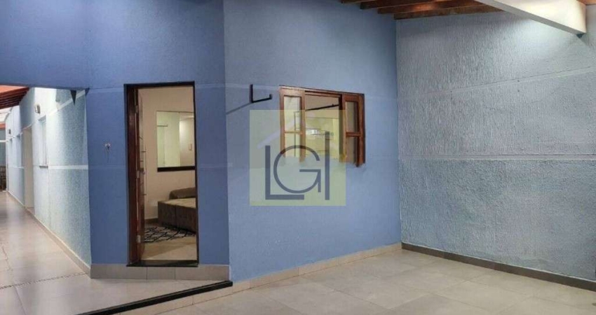 Casa disponível para venda ou locação no Parque América, Itu-SP: 3 quartos, 1 suíte, 1 sala, 2 banheiros, 2 vagas, 138m².