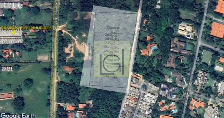 Terreno à venda em Itu-SP, bairro Pinheirinho, 875,63m² de área! Aproveite essa oportunidade única!
