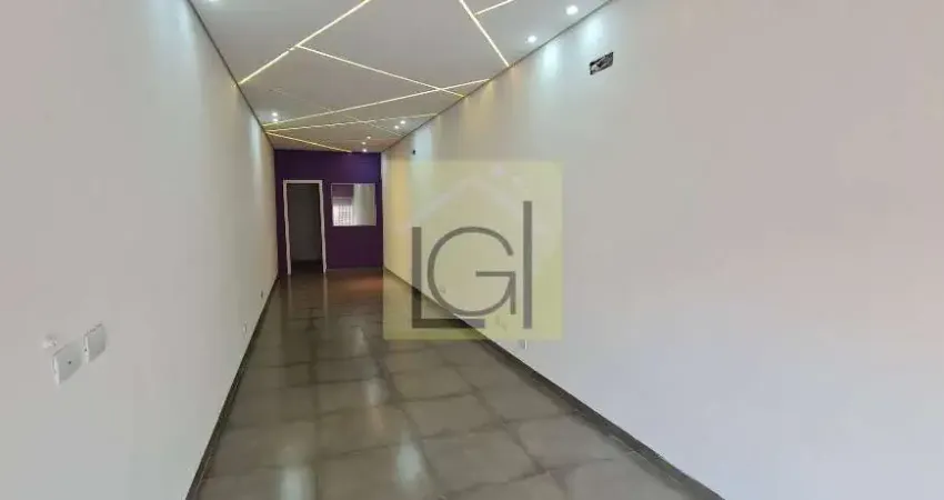 Salão Comercial para Locação no Centro de Itu-SP: 1 Sala, 2 Banheiros e 60m² de Área.