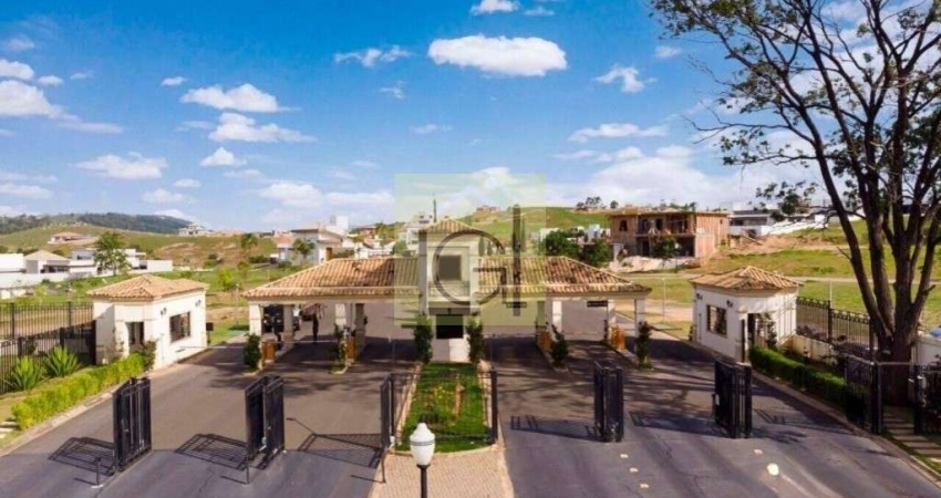 Terreno em condomínio à venda em Itu-SP, no Residencial Parque Campos de Santo Antônio II - 787m²!