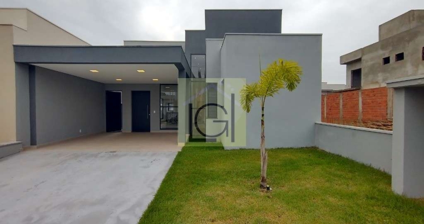 Casa em condomínio fechado com 3 quartos à venda no Jardim Residencial Garden Ville, Itu 
