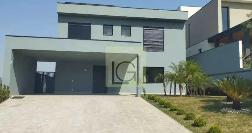 Casa de Luxo em Condomínio à Venda em Itu-SP - 4 Quartos, 4 Suítes, 6 Banheiros, 4 Vagas de Garagem, 333m² de Área. Confira!