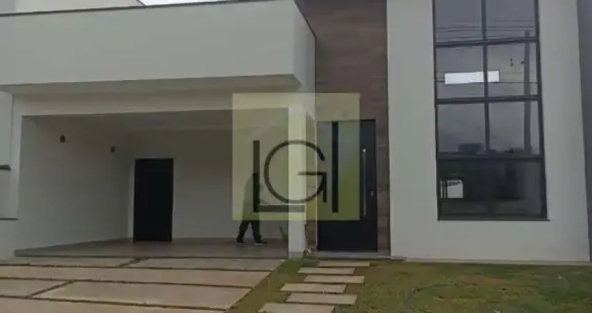 Casa em Condomínio de Luxo em Itu-SP: 3 Quartos, 1 Suíte, 2 Salas, 132 m², 4 Vagas - Jardim Residencial Garden Ville.