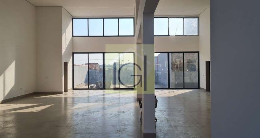 Salão Comercial para Locação na Vila Nova - Itu-SP: 1 Sala, 2 Banheiros, 6 Vagas de Garagem, 500m² de Área!