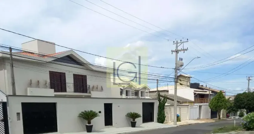 Magnífica mansão de 4 suítes no Jardim Regina, Indaiatuba-SP: 04 quartos, 2 salas, 6 banheiros, 12 vagas e 500m².