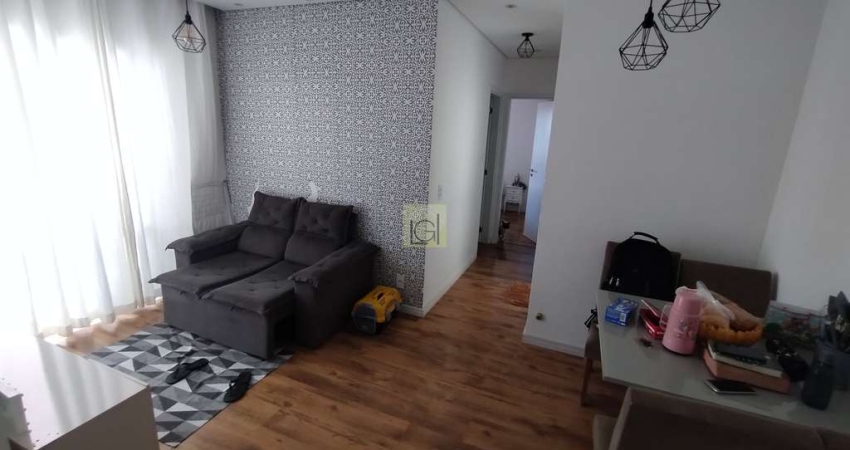 Imperdível: Apartamento à venda em Itu-SP, no Condomínio Bretagne, com 2 quartos, sala, banheiro, vaga de garagem e 52m²