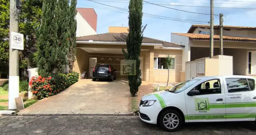 Imperdível! Casa em condomínio à venda em Itu-SP, Portal da Vila Rica: 3 quartos, 3 suítes, 2 salas, 5 banheiros, 2 vagas, 146,07m².