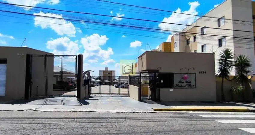 Apartamento à venda em Itu-SP no Condomínio Residencial Reseda: 2 quartos, sala, banheiro e garagem!