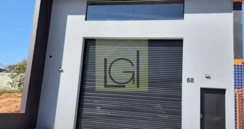 Galpão Comercial para Locação em Itu-SP, Itu Novo Centro: 1 Sala, 2 Banheiros, 140m² de Área