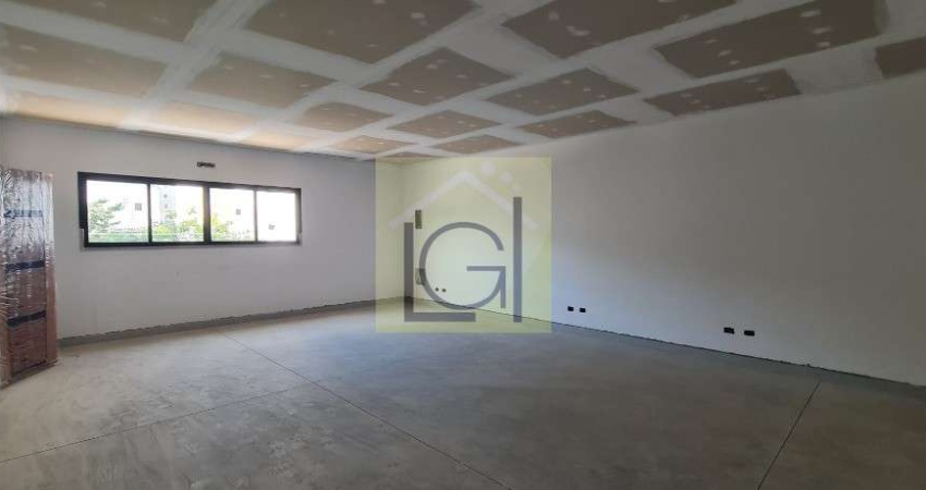 Salão de Locação no Itu Novo Centro: 1 Sala, 1 Banheiro, 2 Vagas de Garagem - 75,00m² de Área.