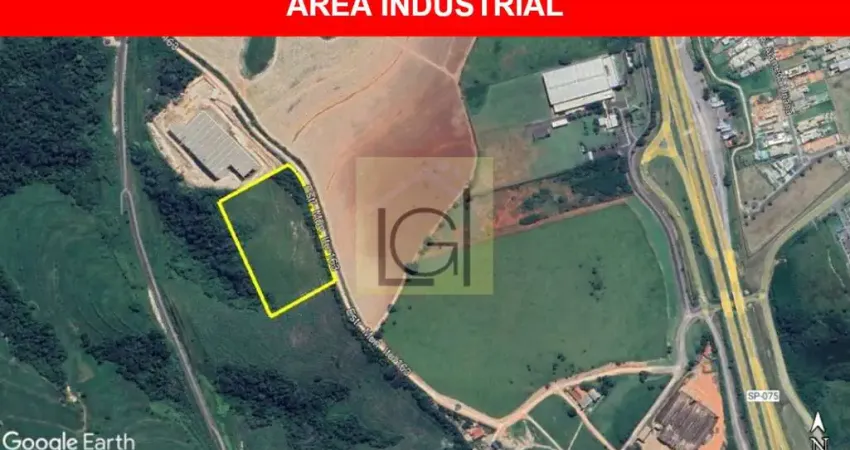 Oportunidade imperdível: área industrial de 27.000 m² à venda em Itu-SP, no bairro Taperinha.
