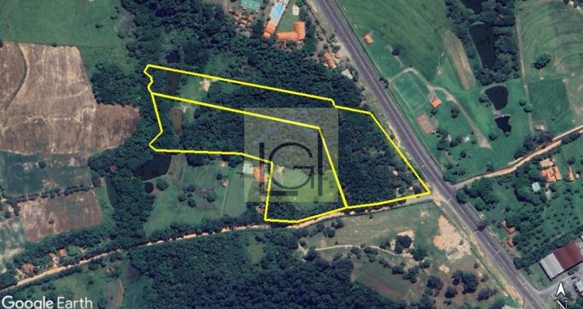 Excelente oportunidade de investimento em Itu-SP: Terreno de 80.000m² na rod. Marechal Rondon disponível para venda!