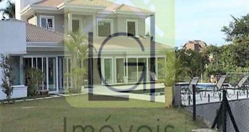 Luxuosa mansão em condomínio na Fazenda Vila Real de Itu-SP: 6 quartos, 6 suítes, 3 salas, 4 banheiros, 500m² de área.