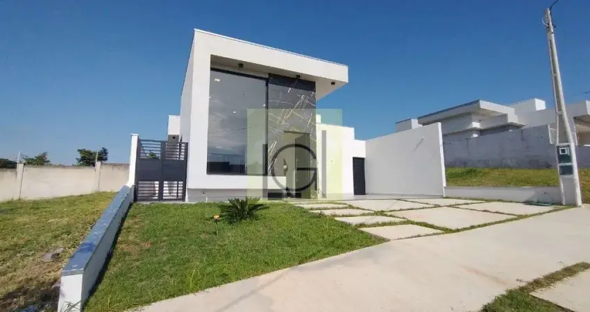 Casa em condomínio fechado com 3 quartos à venda no Reserva Central Parque, Salto 