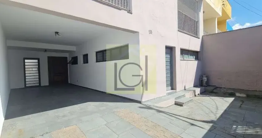 Casa comercial para locação em Jardim Santana, Itu-SP: 2 quartos, 2 suítes, 6 salas, 2 banheiros e 3 vagas de garagem!
