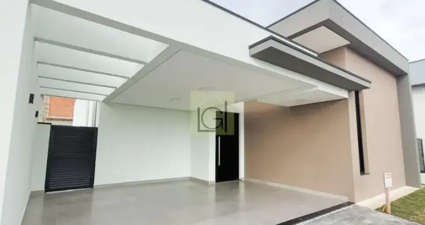 Casa em condomínio à venda em Salto-SP, Residencial Lagos D'icaraí: 3 quartos, 3 suítes, 2 salas, 5 banheiros, 4 vagas, 221m².