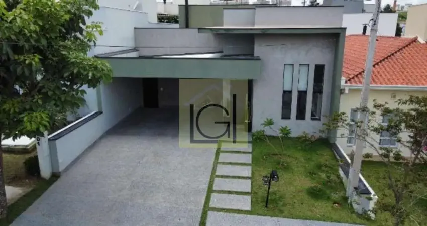 Casa em Condomínio à Venda em Itu-SP  Condomínio Residencial Mont Blanc  3 quartos, 1 suíte, 1 sala, 2 banheiros, 4 vagas  158m².