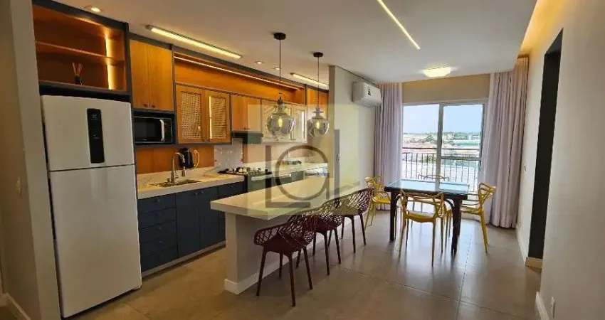 Apartamento mobiliado para locação em itu-sp, parque nossa senhora da candelária: 2 quartos, 1 suíte, 1 sala, 2 banheiros, 60m².