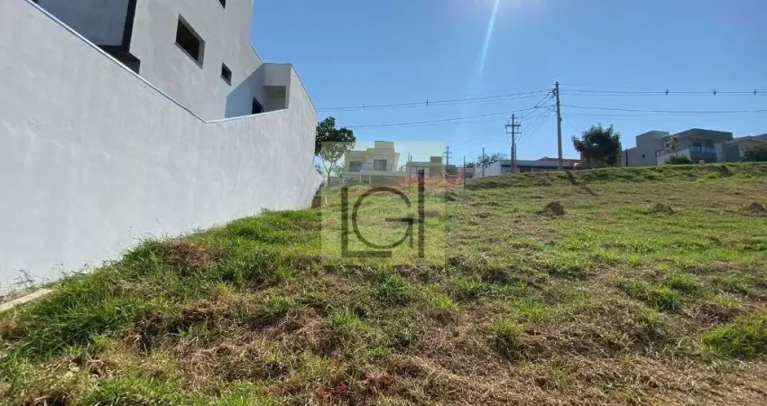 Terreno em condomínio fechado à venda no Jardim Residencial Garden Ville, Itu