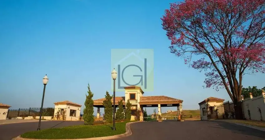 Terreno em condomínio fechado à venda no Campos de Santo Antônio, Itu 