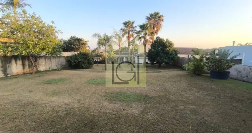 Terreno de luxo à venda em itu-sp: , 798m² no condomínio jardim santa mônica.