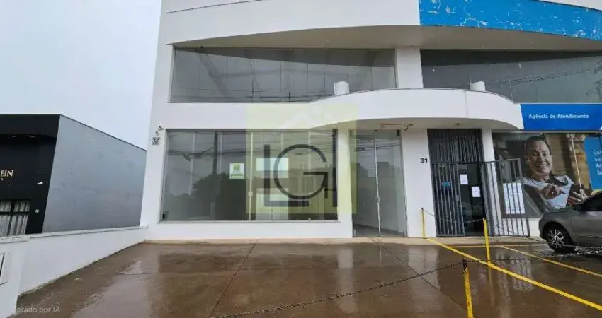 Salão comercial para locação em itu-sp, itu novo centro: 1 sala, 2 banheiros, 4 vagas, 153,43 m²!