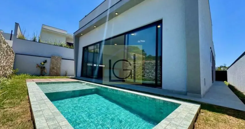 Casa em condomínio de luxo em alphaville, itu-sp: 3 quartos, 3 suítes, 2 salas, 5 banheiros e 210m²