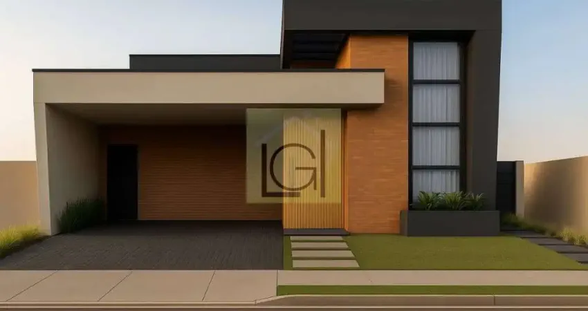 Imperdível oportunidade de adquirir casa em condomínio de luxo em salto-sp, residencial lagos d'icaraí: 3 quartos, 3 suítes, 2 salas, 4 banheiros, 2 vagas, 180m²!