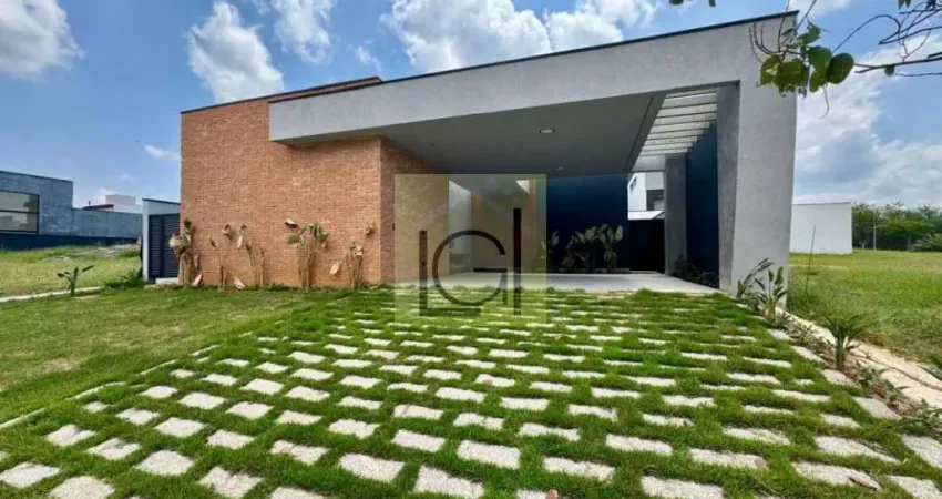 Imperdível casa em condomínio de luxo em alphaville itu-sp com 3 quartos, 3 suítes e 210m² de área privativa