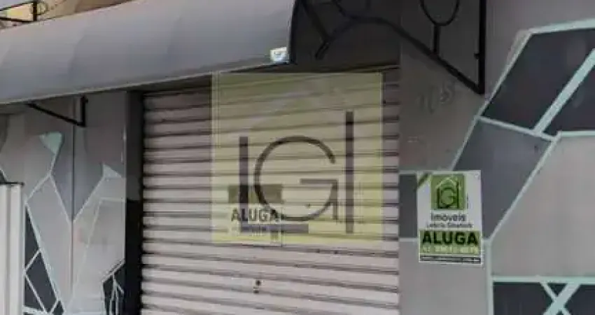 Excelente oportunidade de ponto comercial para locação em itu-sp, na vila padre bento: 2 salas, 1 banheiro, 29m²!