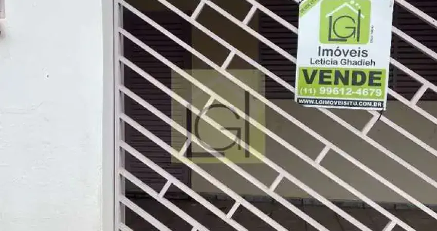 Imperdível: casa à venda em itu-sp, na vila gardiman, com 2 quartos, 1 suíte, 1 sala, 2 banheiros e 1 vaga de garagem!