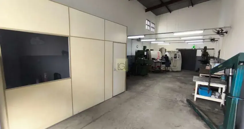 Excelente oportunidade: barracão industrial à venda em itu-sp, jardim paulista - 1 sala, 1 banheiro, 1 vaga, 100,14m²!