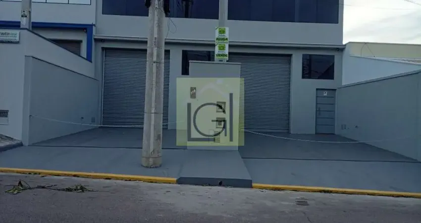 Barracão para venda ou locação em itu-sp: 1 sala, 2 banheiros, 2 vagas de garagem, 105m² no jardim rosinha.