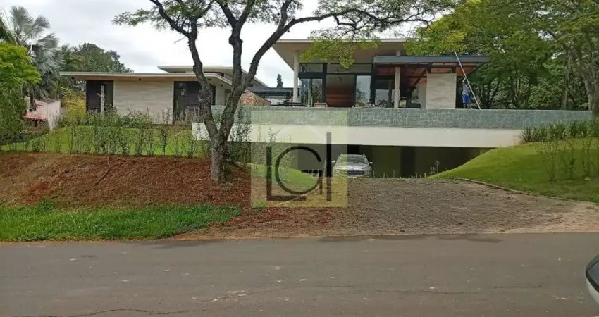 Casa de luxo em condomínio terras de são josé em itu-sp: 5 quartos, 5 suítes, 3 salas, 10 banheiros, 14 vagas, 1.525m²