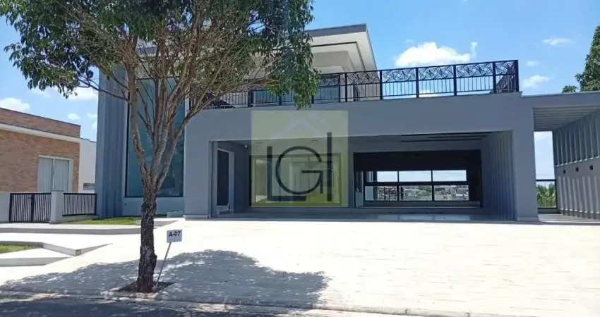 Casa de luxo em condomínio à venda em salto-sp  6 quartos, 5 suítes, 3 salas, 7 banheiros, 10 vagas de garagem  condomínio palmeiras imperiais  608m².