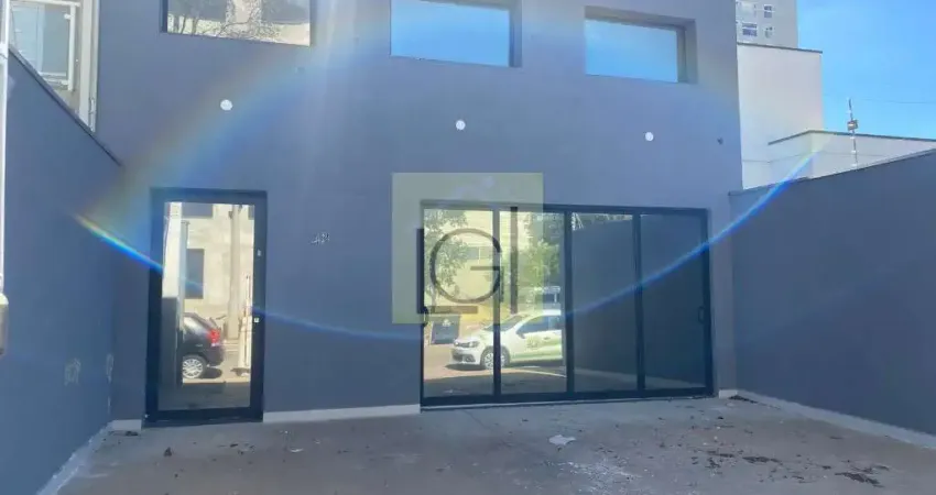 Salão comercial para locação em itu-sp, bairro itu novo centro: 1 sala, 2 banheiros, 2 vagas de garagem, 180m² de área