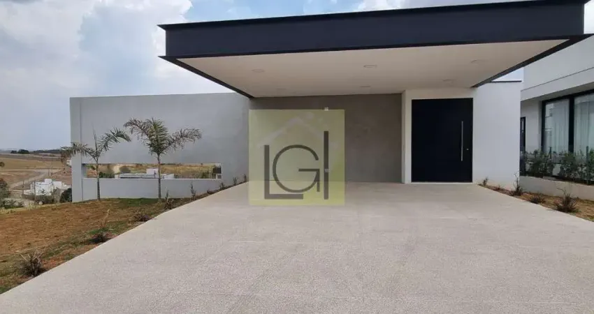 Espetacular casa de luxo 4 quartos, 3 suítes em condomínio em itu-sp - condomínio fazenda kurumin