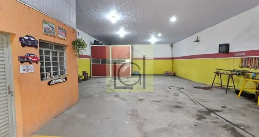 Barracão comercial para locação em itu-sp, parque residencial mayard: 2 salas, 2 banheiros, 4 vagas, 192m².