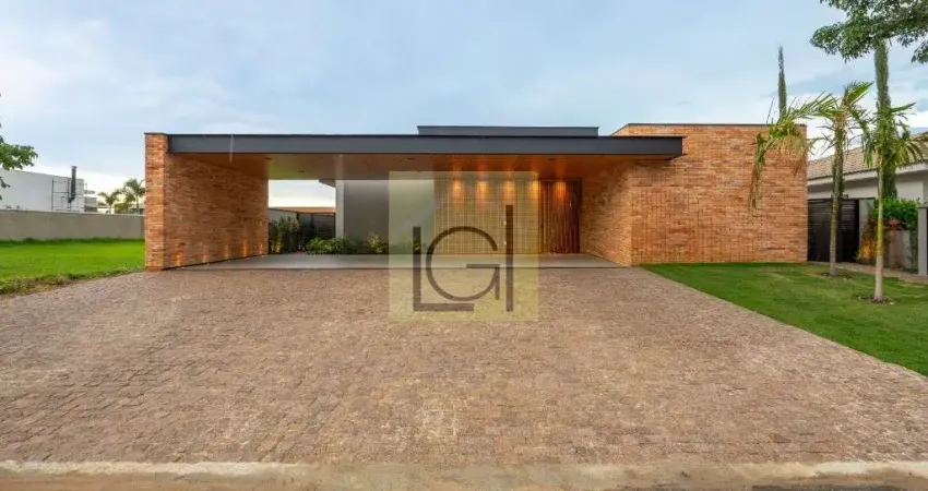 Casa industrial de luxo em condomínio à venda em parque ytu xapada - 4 quartos, 4 suítes, 3 salas - 410m²