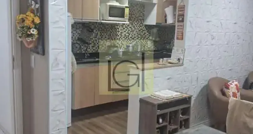 Apartamento residencial oiti de 2 quartos à venda em condomínio exclusivo em itu-sp, bairro nossa senhora aparecida, 55m² - imperdível!