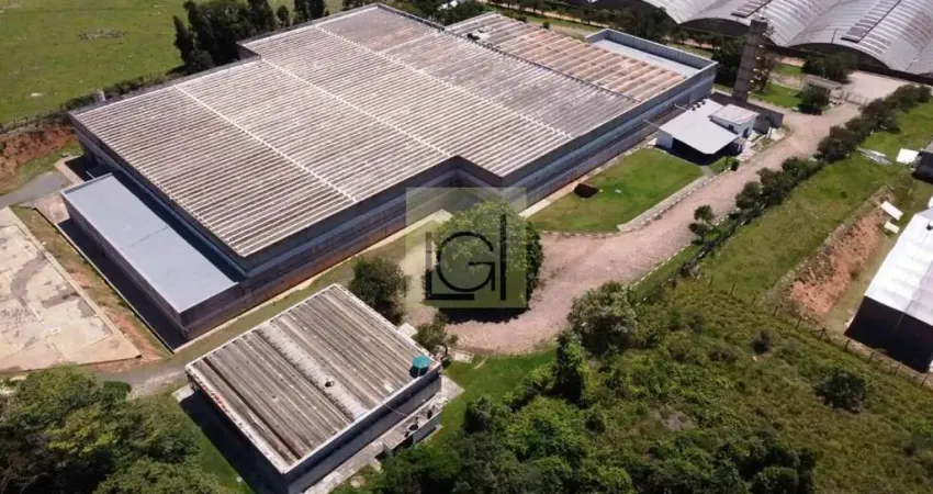 Galpão industrial de 9.500m² para venda ou locação em itu-sp, itaim guaçu: excelente oportunidade no mercado imobiliário!